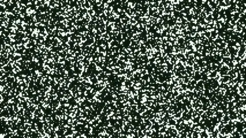 Abstract digital noise static texture background for cinematic video loops Stock Footage 342203526