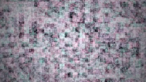 Abstract digital noise texture with glitch effect during transition in dark.. Stock Footage 342503986