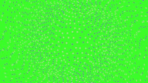 Abstract digital noise texture with green screen background 库存插图