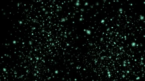 Abstract Digital Numbers Exploding on a Green Background Stock Footage 305919326