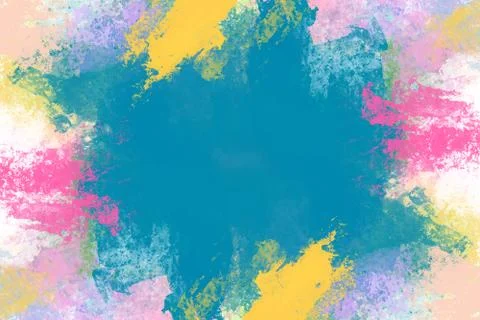 Abstract digital paint texture background Stock Illustration