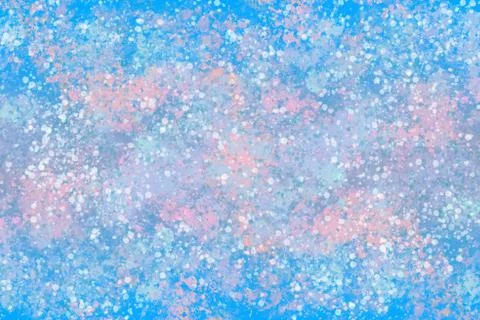 Abstract digital paint texture background Stock Illustration