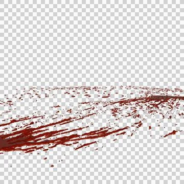 Abstract digital painting of a dark reddish-brown landscape Иллюстрация