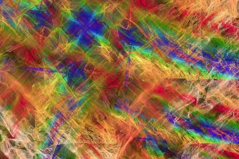 Abstract digital painting texture. plugin art. Stock Illustration