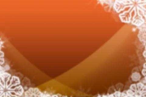 Abstract digital panel is showing orange gradient with overlapping waves and Stock Photos