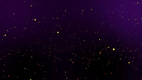 Abstract digital particle on abstract blue and red sky background. Abstract.. Stock Footage 331654341