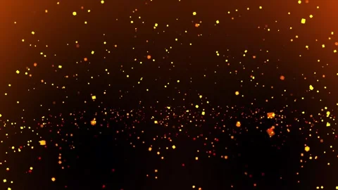 Abstract digital particle on abstract blue and red sky background. Abstract.. Video stock 331654350