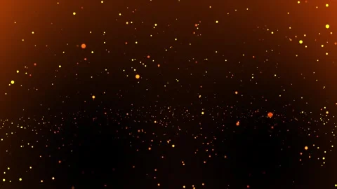 Abstract digital particle on abstract blue and red sky background. Abstract.. Stock Footage 331654354
