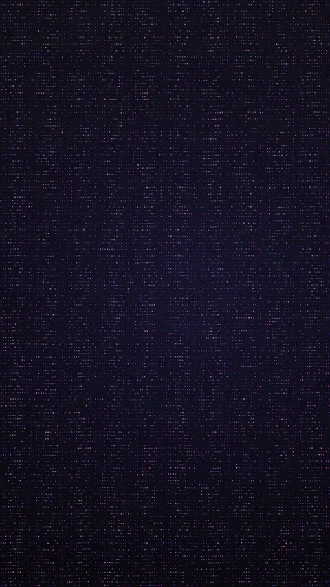Abstract digital particle field on dark background Stock Footage 327943512