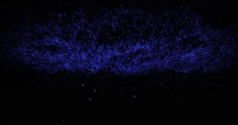 Abstract digital particle wave and light abstract background Stock Footage 151022036