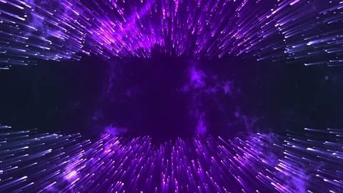 Abstract digital particle wave and light abstract background Stock Footage 158055267
