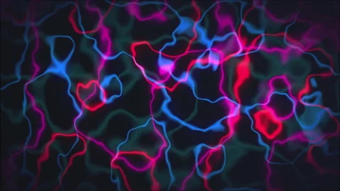 Abstract digital particle wave and light abstract background Stock Footage 164466719