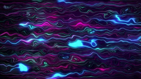 Abstract digital particle wave and light abstract background Stock Footage 164468198
