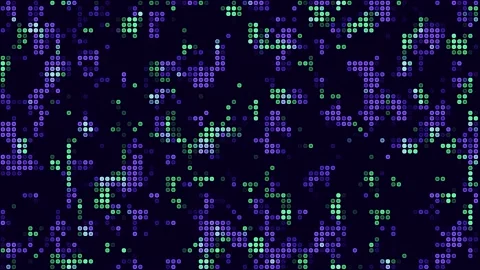 Abstract digital particle wave and light abstract background Stock Footage 172008152