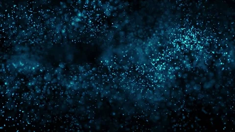 Abstract digital particle wave and light abstract background ,animation cyber or Stock Footage 254521905