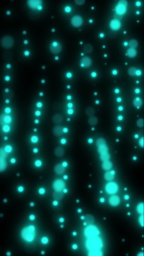 Abstract digital particle wave and light abstract background ,animation cyber or Stock Footage 260598863