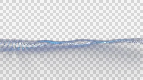 Abstract digital particle wave and light abstract background ,animation cyber 스톡 동영상 285115757