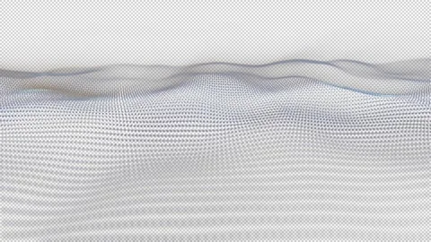 Abstract digital particle wave and light abstract background ,animation cyber 스톡 동영상 285116332