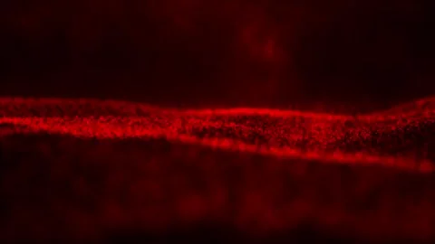 Abstract digital particle wave and light abstract dust blur space backgroun.. Stock Footage 290849692