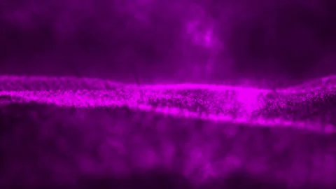 Abstract digital particle wave and light abstract dust blur space backgroun.. Stock Footage 290849696