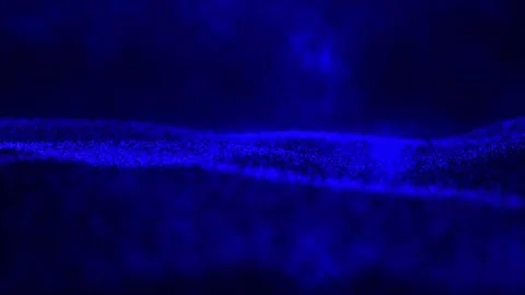 Abstract digital particle wave and light abstract dust blur space backgroun.. Stock Footage 290849807