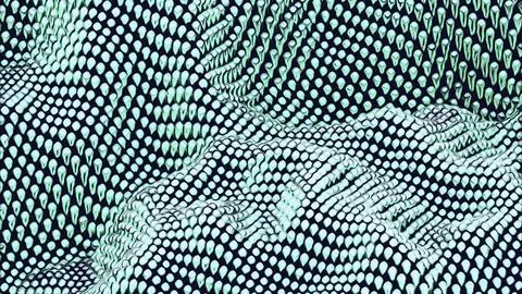 Abstract digital particle wave and light abstract background Design. Concept of Stock Illustration
