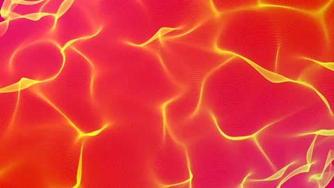 Abstract digital particle wave technology background Stock Footage 214139930