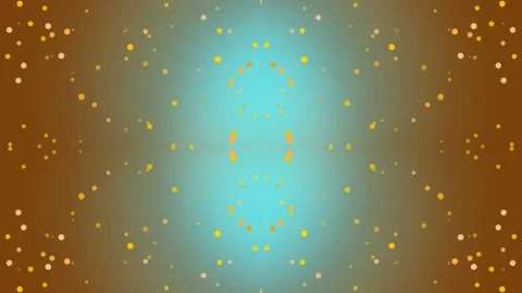 Abstract Digital Particles and Glow Effect. Stock-Footage 329927319