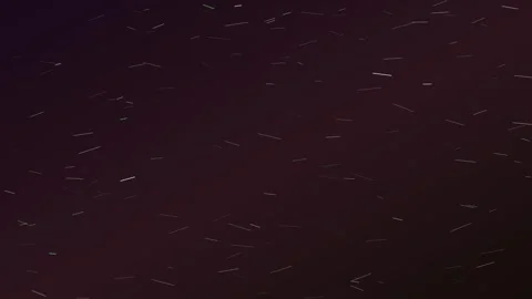 Abstract digital particles flowing across a dark purple background creating.. Stock-Footage 340469816