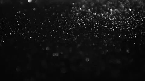 Abstract digital particles flowing in dark space. Motion graphics background wit Stock Footage 340450236