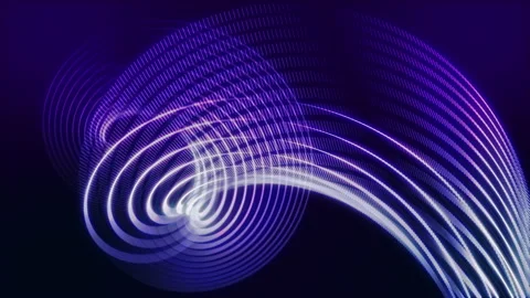 Abstract digital particles 動画素材 133717471