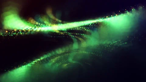 Abstract digital particles 動画素材 137431357