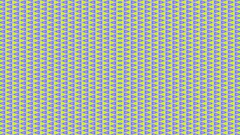 Abstract digital pattern background: colorful, repeating geometric mosaic d.. Stock Footage 339794837