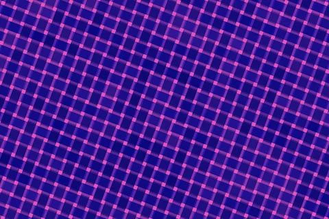 Abstract digital pattern with blue and pink lights Illustrazione stock