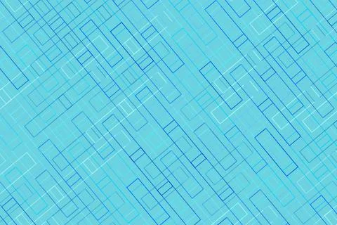 Abstract digital pattern with blue background and grid lines Foto stock