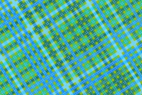 Abstract digital pattern with blue green pixels and lines Stock Photos