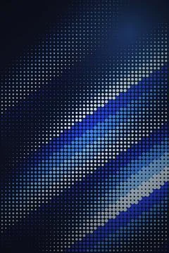 Abstract Digital Pattern Blue White Stock Photos