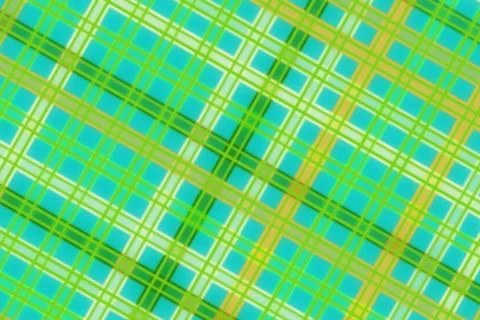 Abstract digital pattern with bright green and blue colors Stock Illustration