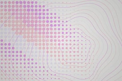 Abstract digital pattern with colorful dots and lines Stock Photos