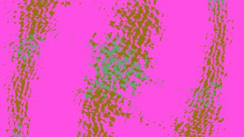 Abstract digital pattern with colorful pixelated vertical lines Illustrazione stock