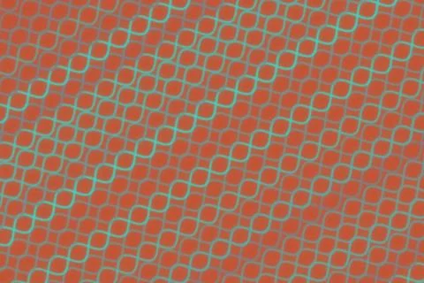 Abstract digital pattern with colorful squares and lines Stock Photos