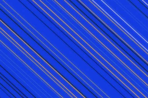 Abstract digital pattern with diagonal colorful lines on blue background Stock Photos