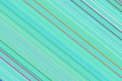 Abstract digital pattern with diagonal lines in blue and green Stock Illustration