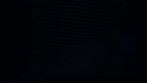 Abstract digital pattern with glowing dots Stock Footage 342044638