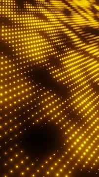 Abstract digital pattern with glowing dots forming a dynamic texture.. Stock Illustration