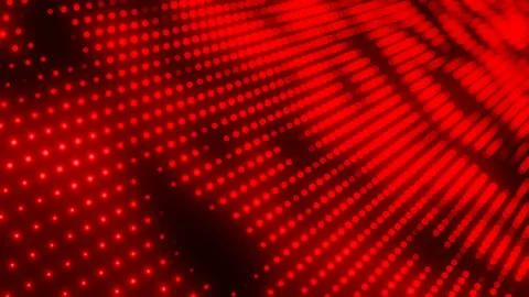 Abstract digital pattern with glowing dots forming a dynamic texture.. Stock Illustration