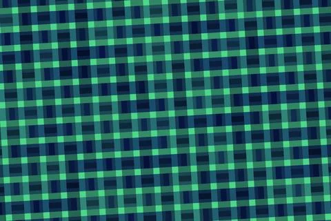 Abstract digital pattern with glowing green and blue lines Stock Illustration