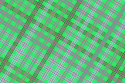 Abstract digital pattern with green pink and gray pixels Stock Illustration