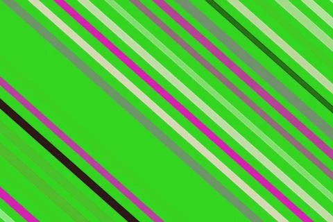 Abstract digital pattern with green purple and black lines Foto stock