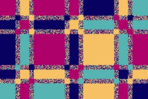 Abstract digital pattern with layered distortion and geometric flow. Subtle.. Stock Illustration
